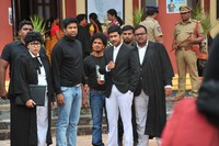 Sobhan Babu Working Stills